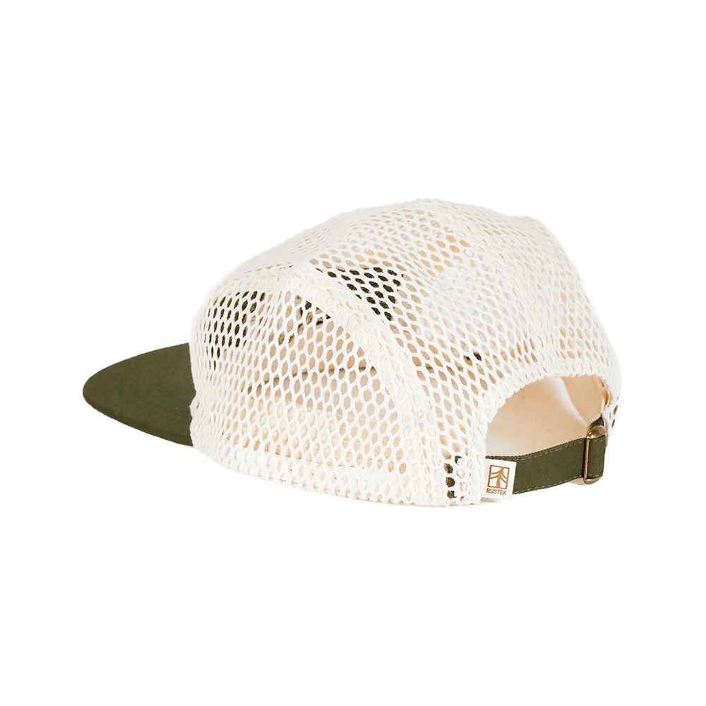 Leave No Trace 100% Organic Cotton Trekker Cap | Olive