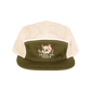 Leave No Trace 100% Organic Cotton Trekker Cap | Olive
