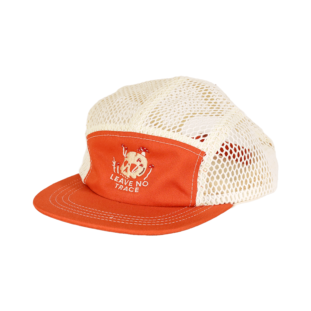 Leave No Trace 100% Organic Cotton Trekker Cap | Sweet Potato