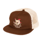 Leave No Trace Trucker | Brown