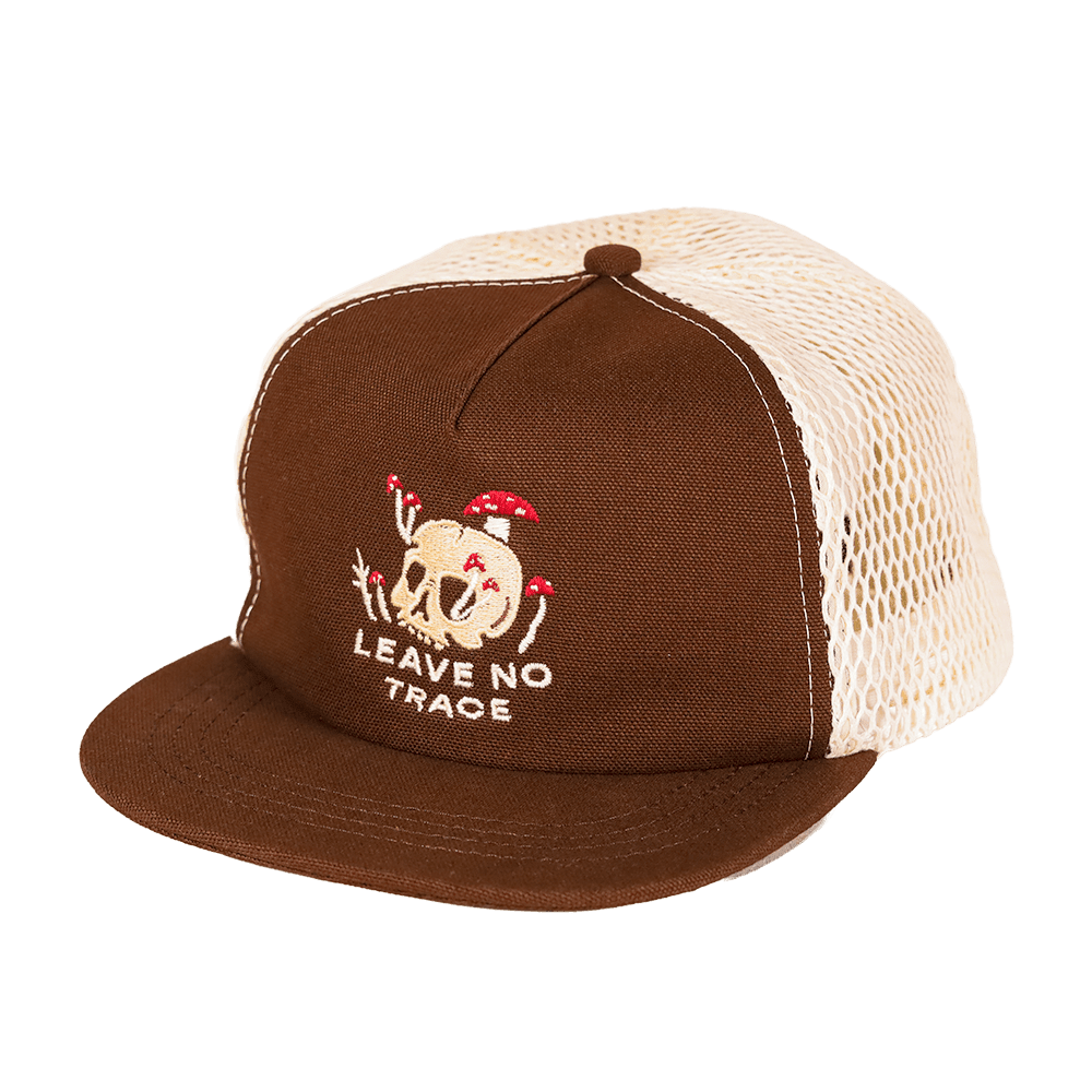 Leave No Trace Trucker | Brown