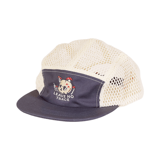 Leave No Trace 100% Organic Cotton Trekker Cap | Charcoal