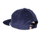 Leave No Trace Hemp Corduroy Strapback | Blue