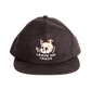 Leave No Trace 100% Hemp Strapback | Black