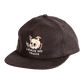 Leave No Trace 100% Hemp Strapback | Black