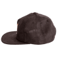 Leave No Trace 100% Hemp Strapback | Black