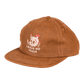 Leave No Trace 100% Hemp Strapback | Brown