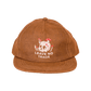 Leave No Trace 100% Hemp Strapback | Brown