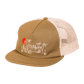 Long Haul 100% Organic Cotton Trucker Cap | Tan