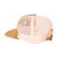 Long Haul 100% Organic Cotton Trucker Cap | Tan