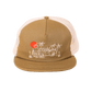 Long Haul 100% Organic Cotton Trucker Cap | Tan