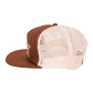 Long Haul 100% Organic Cotton Trucker Cap | Brown