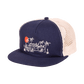 Long Haul 100% Organic Cotton Trucker Cap | Navy