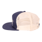 Long Haul 100% Organic Cotton Trucker Cap | Navy