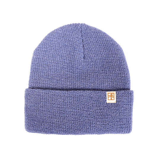 Rustek 100% Merino Wool Watch Cap | Baby Blue