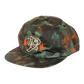 Movin' DryTek Waxed Canvas Strapback | Kelp Camo