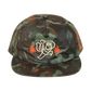 Movin' DryTek Waxed Canvas Strapback | Kelp Camo
