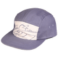 Oswald EcoPrint Cotton Twill Camp Cap