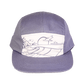 Oswald EcoPrint Cotton Twill Camp Cap