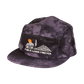 Public Lands Forever Shibori Strapback | Charcoal Purple/Black