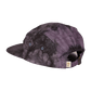 Public Lands Forever Shibori Strapback | Charcoal Purple/Black