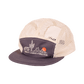 Public Lands Forever 100% Organic Cotton Trekker Cap | Gray