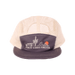 Public Lands Forever 100% Organic Cotton Trekker Cap | Gray