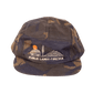 Public Lands Forever DryTek Waxed Canvas Camp Cap | Bark Camo
