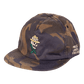 Public Lands Forever DryTek Waxed Canvas Strapback | Bark Camo