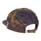 Public Lands Forever DryTek Waxed Canvas Strapback | Bark Camo