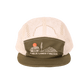 Public Lands Forever 100% Organic Cotton Trekker Cap | Olive