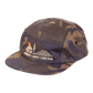 Public Lands Forever DryTek Waxed Canvas Camp Cap | Bark Camo