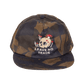 Leave No Trace DryTek Waxed Canvas Strapback | Bark Camo