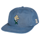 "Public Lands Forever" DryTek Waxed Ripstop Strapback | Blue