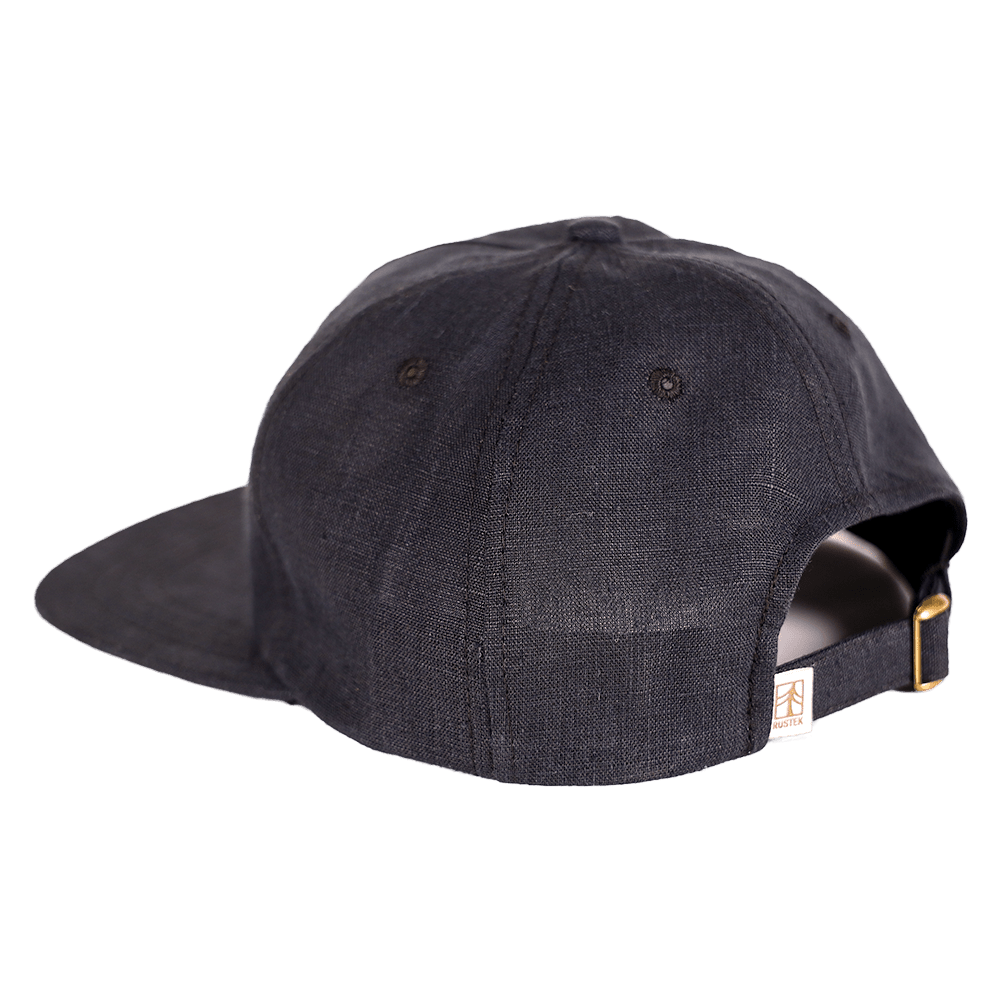 Public Land Owner 100% Hemp Strapback | Black