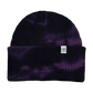 Rustek 100% Organic Cotton Beanie | Purple Smoke Tie Dye