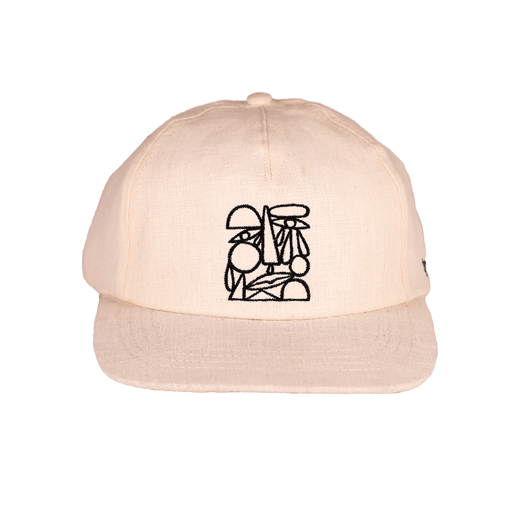 Finding Balance 100% Hemp Strapback | Natural