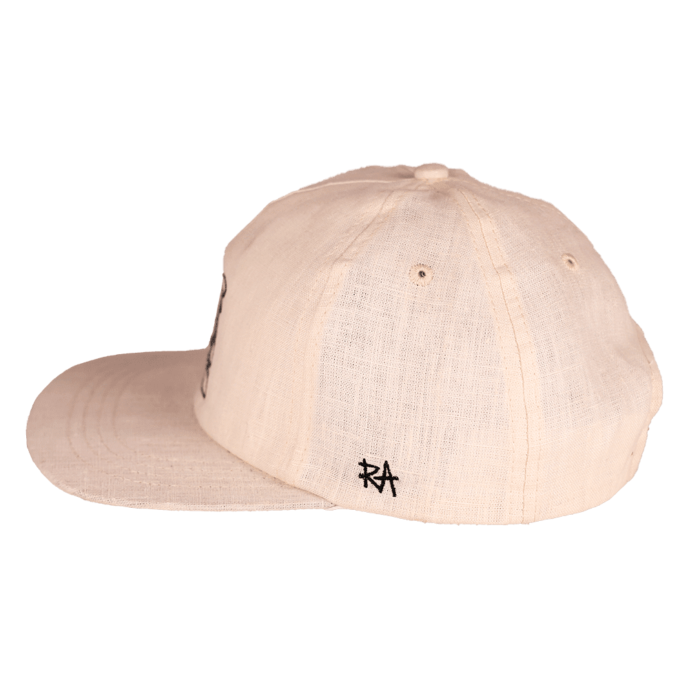 Finding Balance 100% Hemp Strapback | Natural