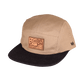 Float On Hemp Camp Cap | Tan