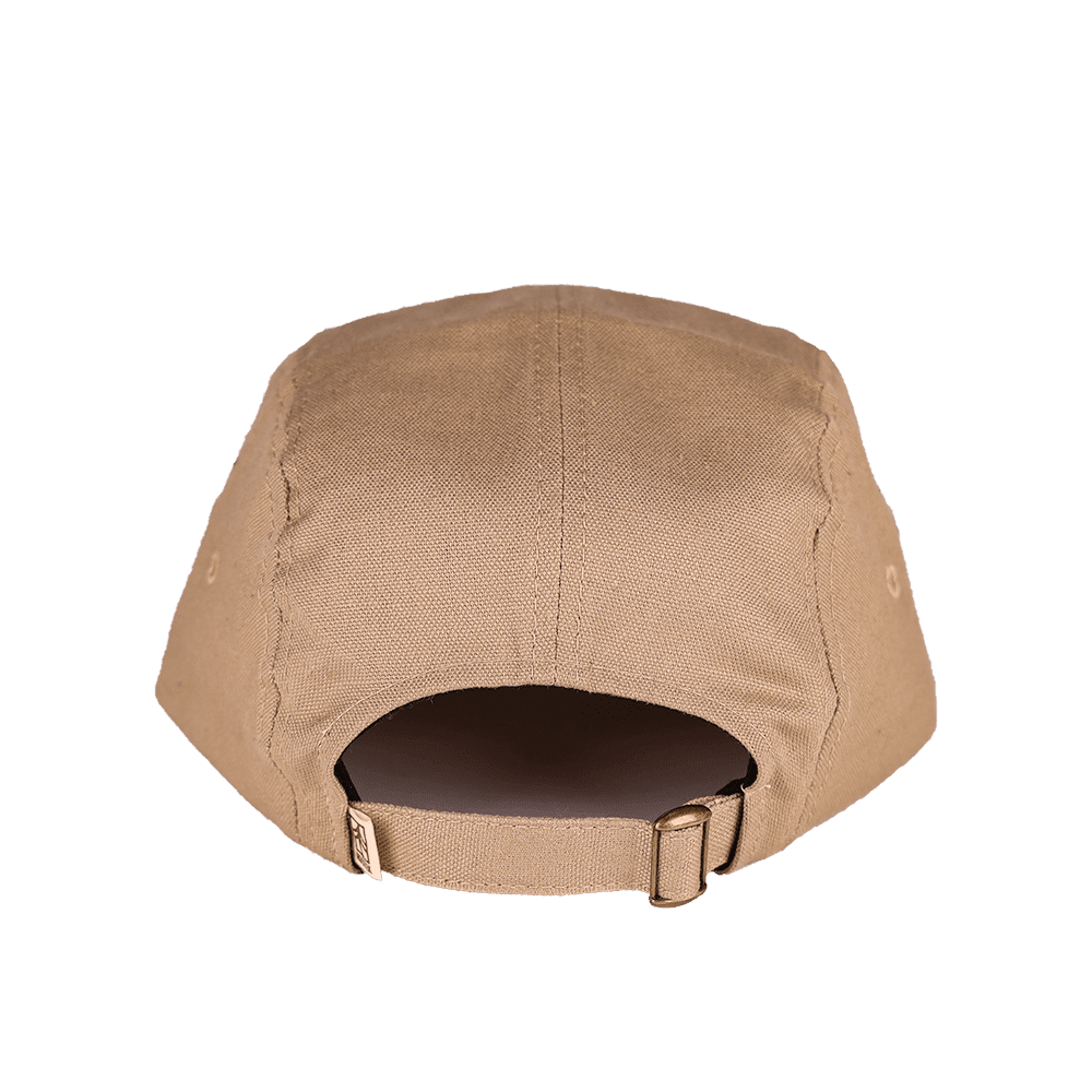 Float On Hemp Camp Cap | Tan