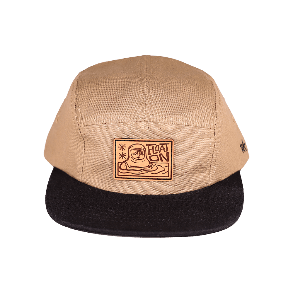 Float On Hemp Camp Cap | Tan