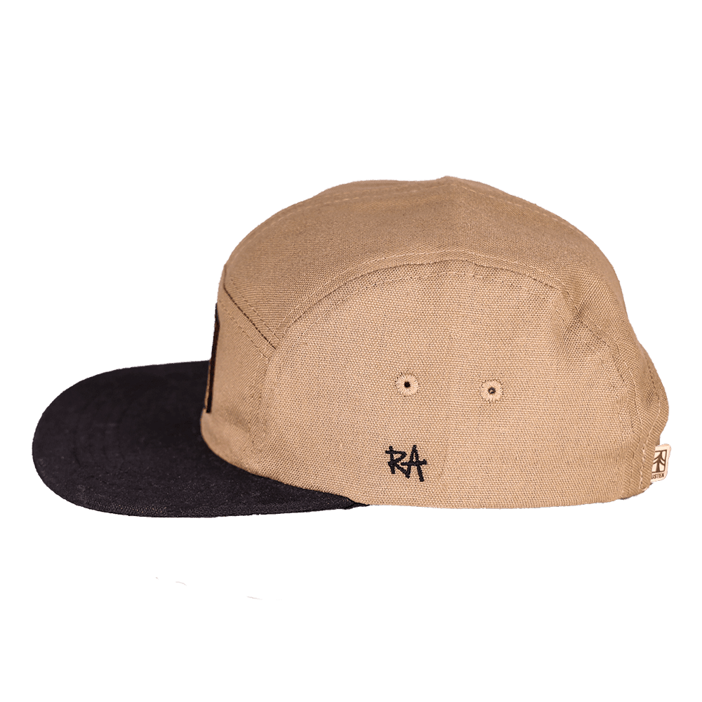Float On Hemp Camp Cap | Tan