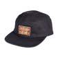 Get Lost Hemp Camp Cap | Black