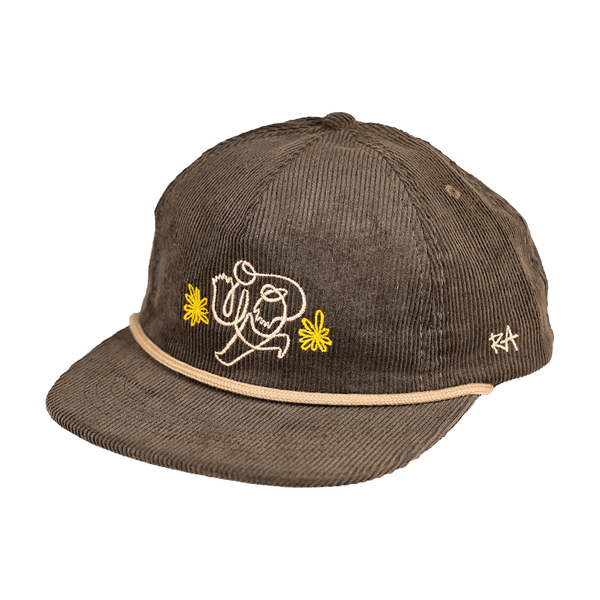 Movin' Corduroy Strapback | Green – Rustek