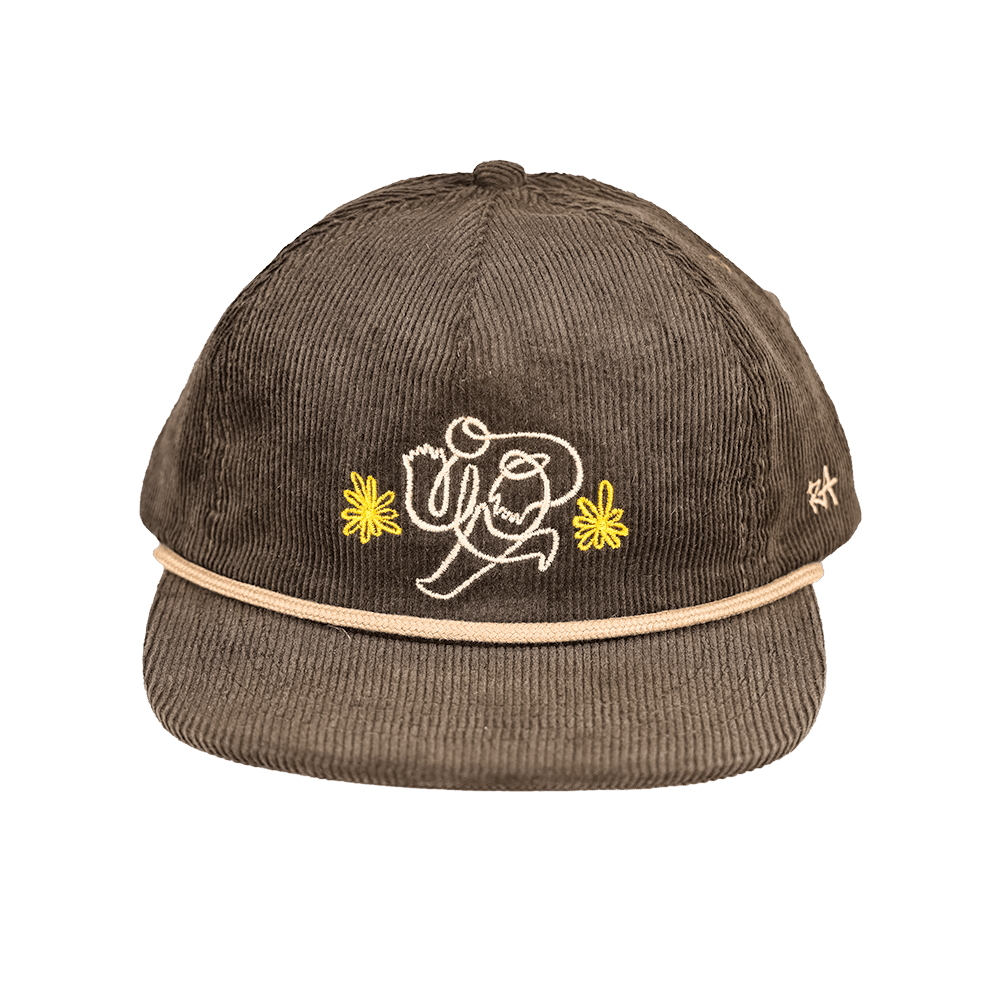 Movin' Corduroy Strapback | Green