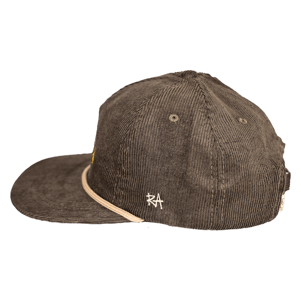 Movin' Corduroy Strapback | Green