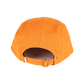 Run Wild Brushed Cotton Camp Cap | Orange