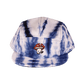 Rompin' Shibori Strapback | Navy/Natural