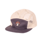 Rompin' 100% Organic Cotton Trekker Cap | Gray