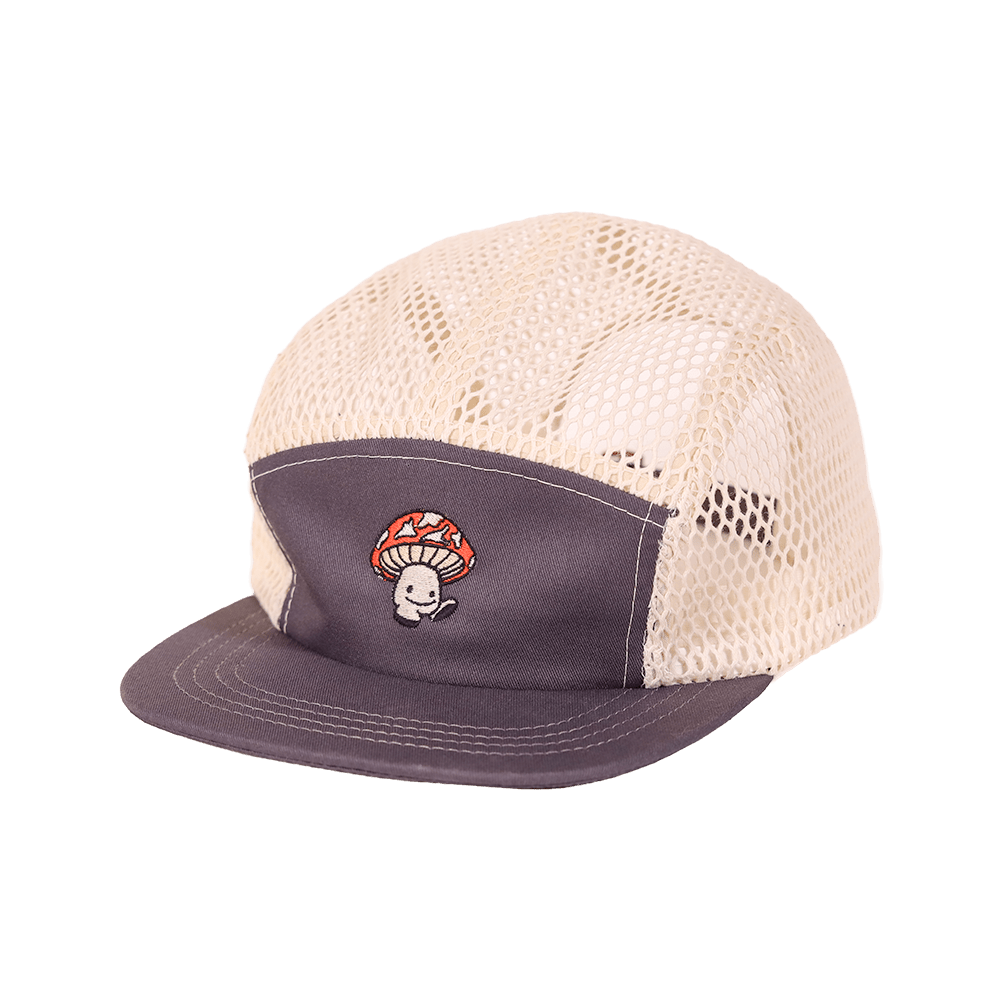 Rompin' 100% Organic Cotton Trekker Cap | Gray